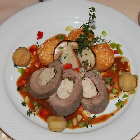 Bed & Breakfast Vadaszkuert Panzio 4*