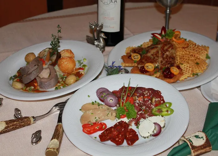 Vadaszkuert Panzio 住宿加早餐酒店 4*